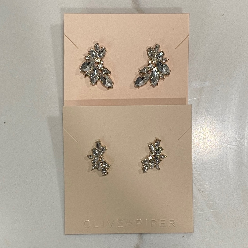Olive + Piper earrings